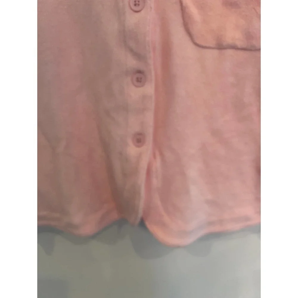 Frankies Bikinis Pink Coco Top